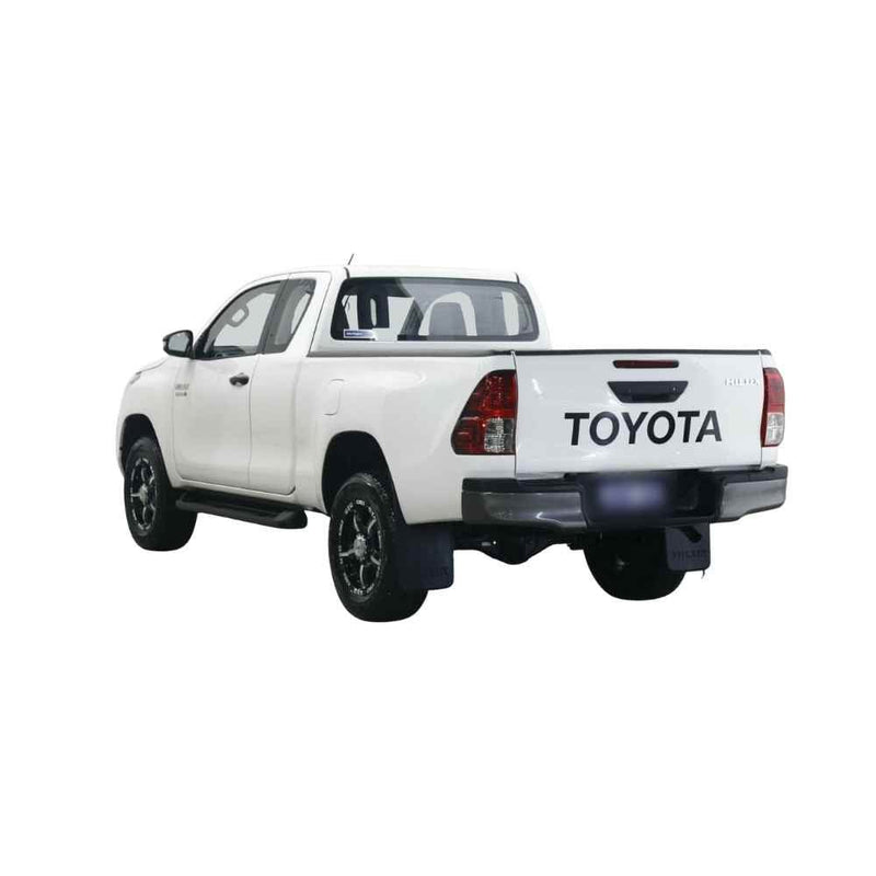Toyota Hilux Extra Cab 2015-Current A Deck No Sports Bar Bunji Tonneau Cover - SupplyWorks