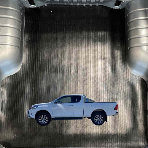 Toyota Hilux Extra Cab Sept Rubber Ute Mat 2005-2015 - SupplyWorks